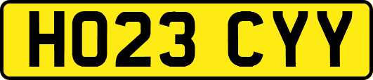 HO23CYY