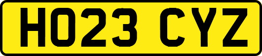 HO23CYZ