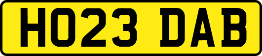 HO23DAB