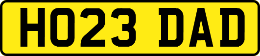 HO23DAD