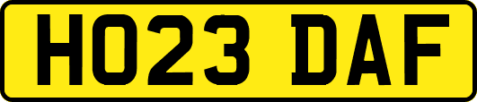 HO23DAF