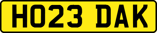 HO23DAK