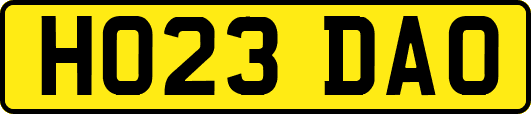 HO23DAO