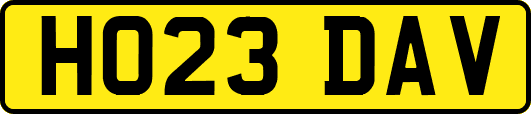 HO23DAV