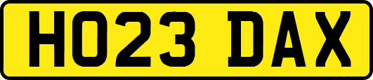 HO23DAX