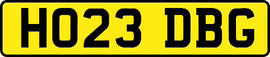 HO23DBG