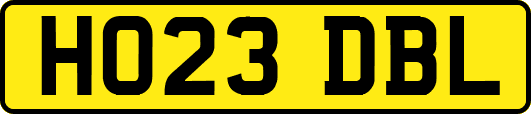 HO23DBL