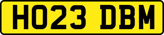 HO23DBM