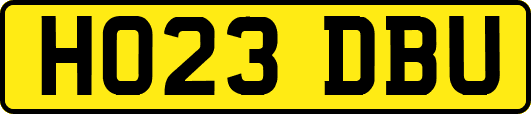 HO23DBU