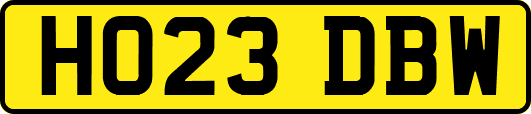 HO23DBW
