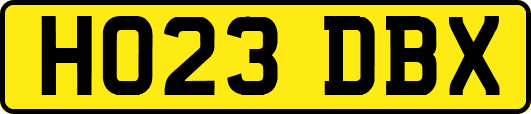 HO23DBX