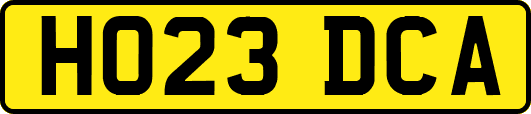 HO23DCA