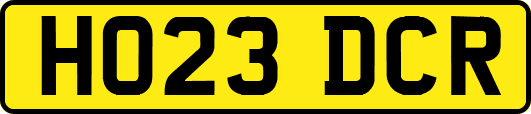 HO23DCR