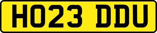 HO23DDU
