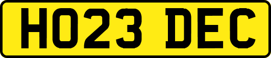 HO23DEC