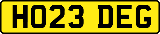 HO23DEG