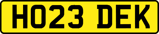 HO23DEK