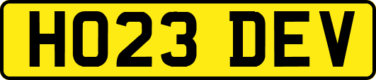 HO23DEV