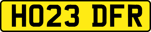 HO23DFR