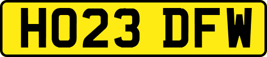 HO23DFW