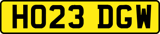 HO23DGW