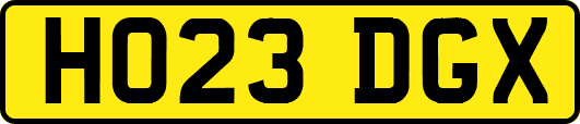 HO23DGX