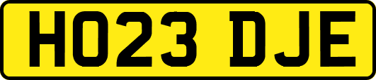 HO23DJE