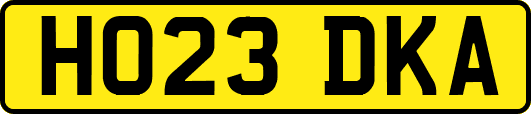 HO23DKA