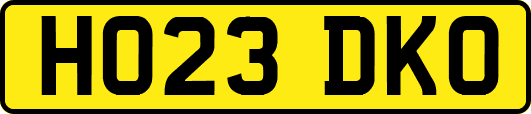 HO23DKO