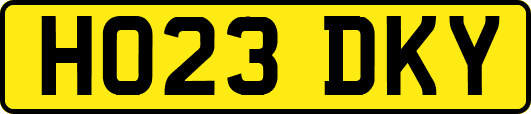 HO23DKY