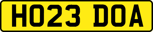 HO23DOA