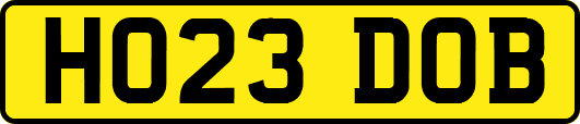 HO23DOB