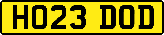 HO23DOD