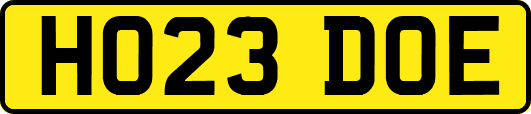 HO23DOE