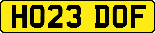 HO23DOF