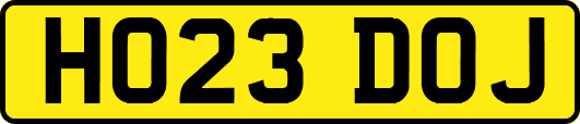 HO23DOJ