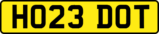 HO23DOT