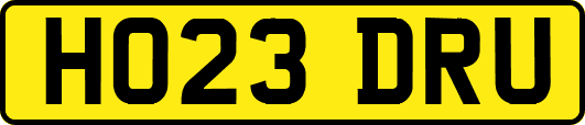 HO23DRU