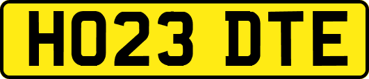 HO23DTE
