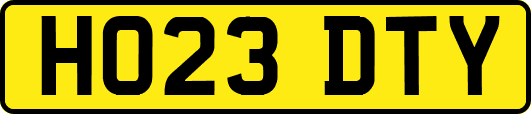 HO23DTY