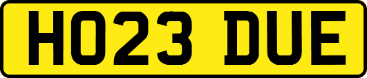 HO23DUE
