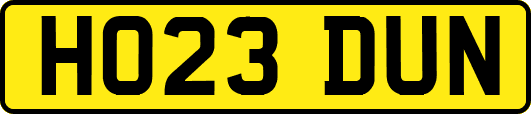 HO23DUN
