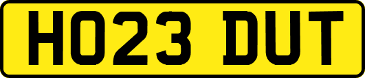 HO23DUT