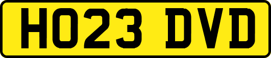 HO23DVD