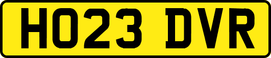 HO23DVR