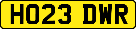 HO23DWR