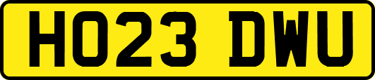 HO23DWU