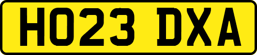 HO23DXA