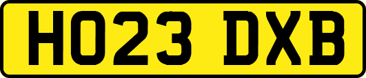 HO23DXB