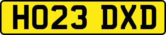HO23DXD